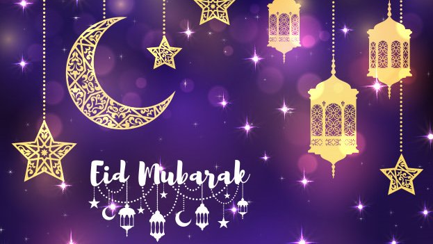 CELEBRATE 2017 Eid Mubarak with friends and families